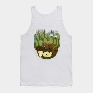 Warren Peace Forest Tank Top